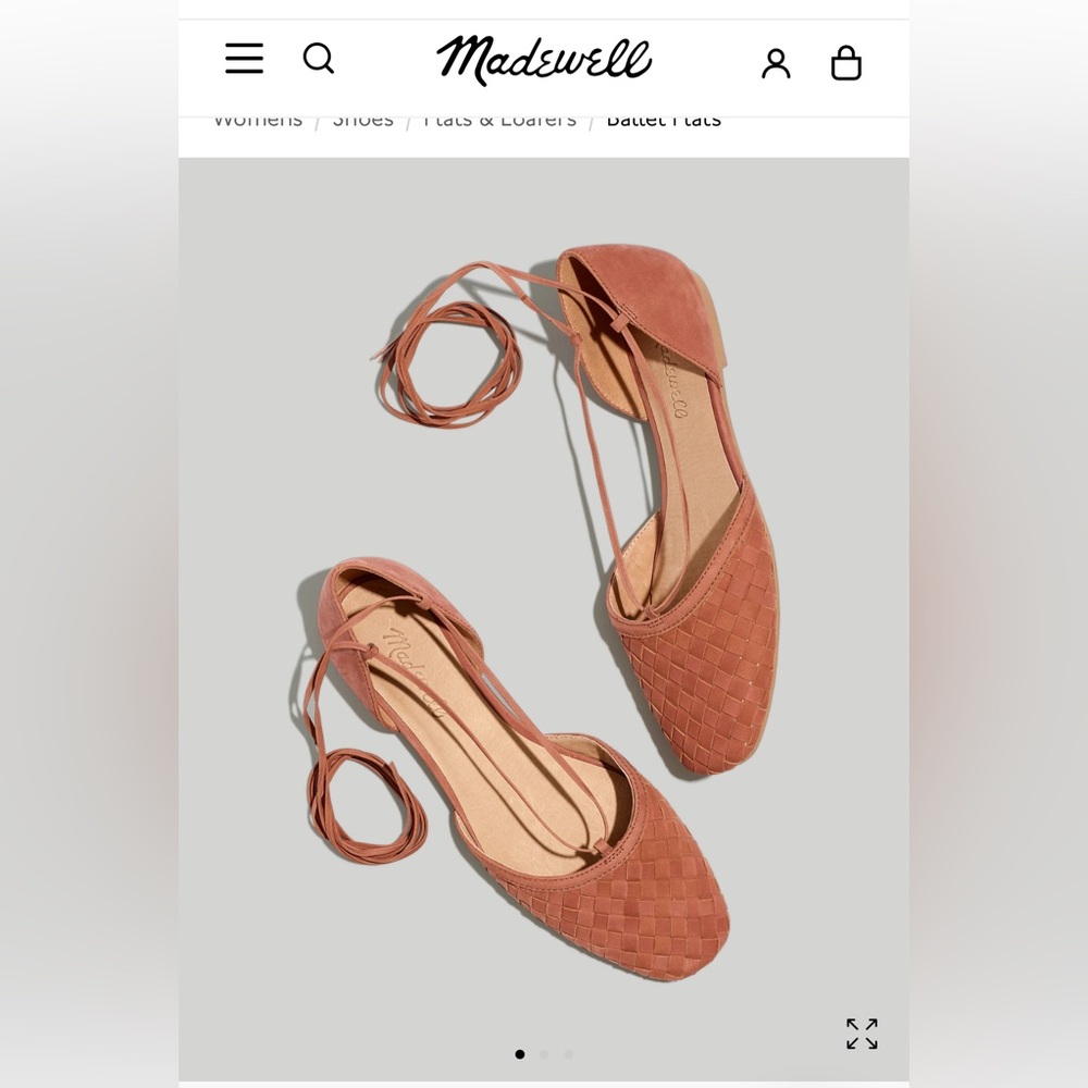 Madewell Celine Flats